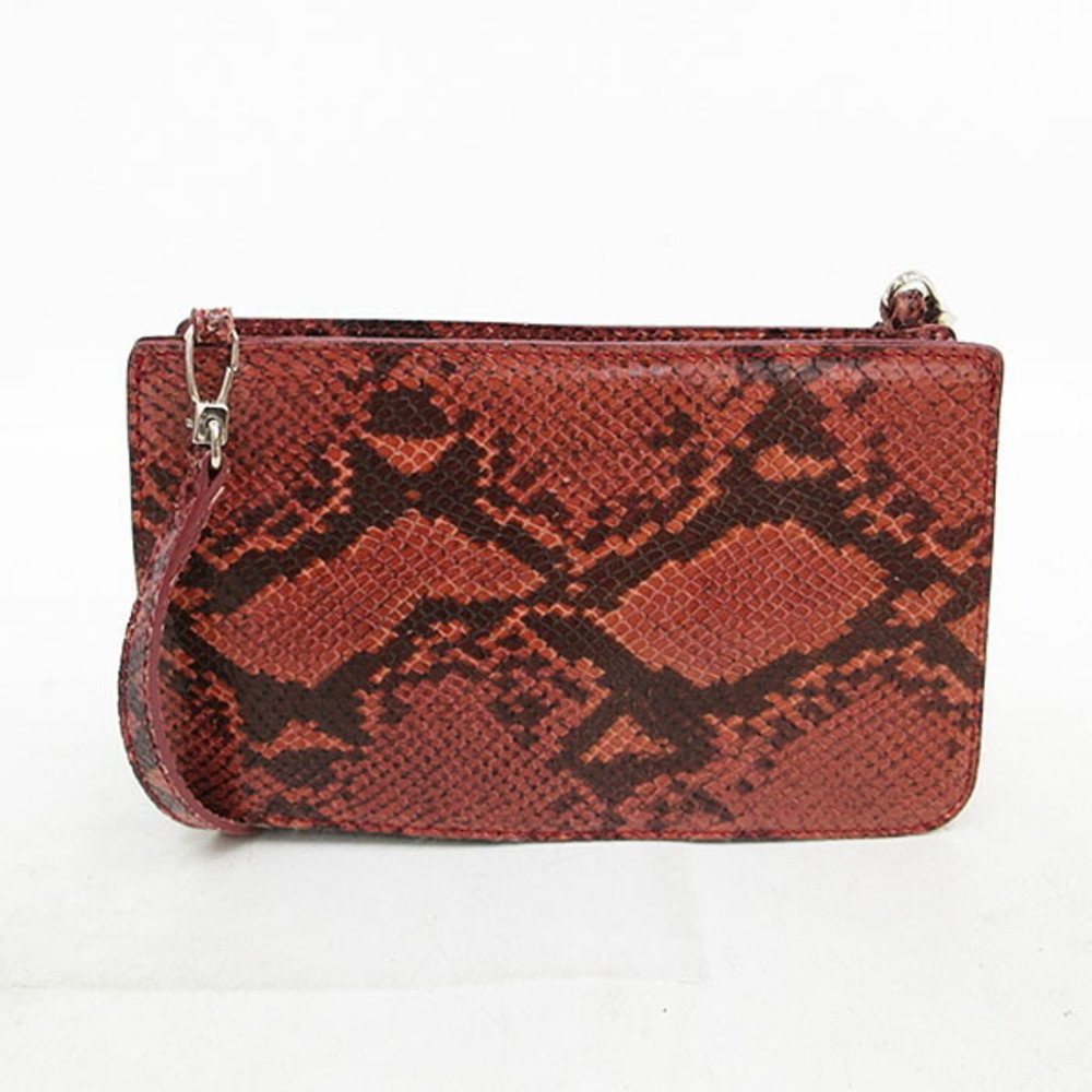 Furla Shoulder Brown Bag Python Style - image 2